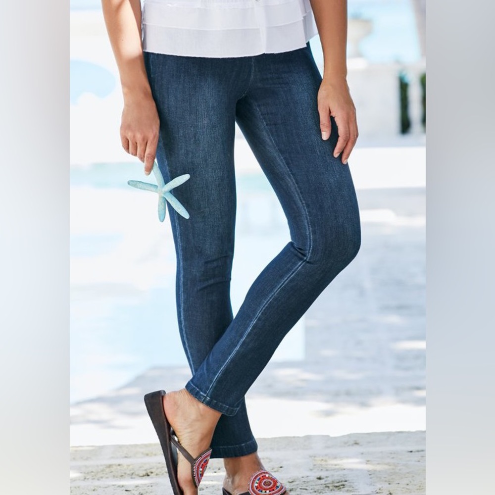 SOFT SURROUNDINGS PETITE JEGGINGS